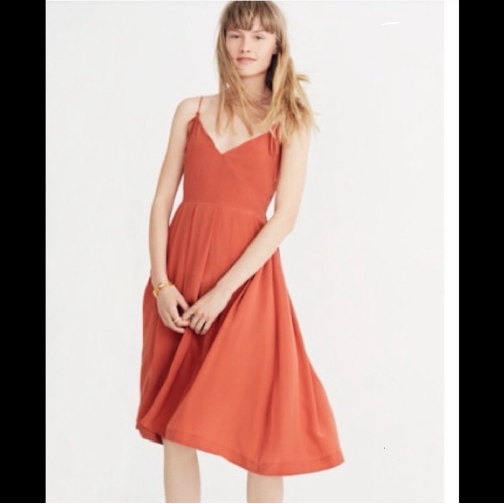 New! Madewell Silk dress